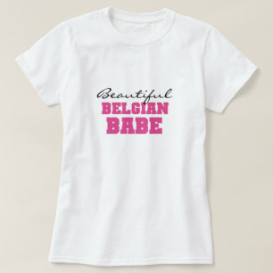 T-shirt Beau bébé belge