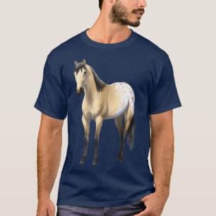 T-shirt Beau Beurre Peau de Boule Appaloosa Cheval