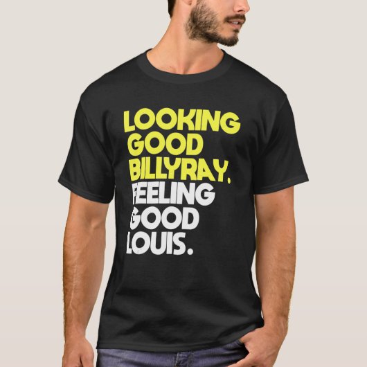T-shirt Beau Billy Ray Se Sent Bien Louis (Devant)