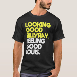 T-shirt Beau Billy Ray Se Sent Bien Louis