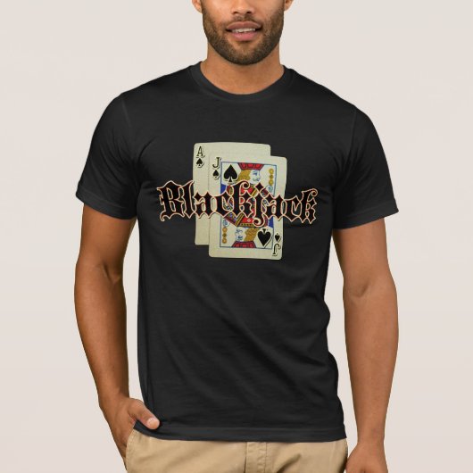 T-shirt Beau Blackjack T (Devant)