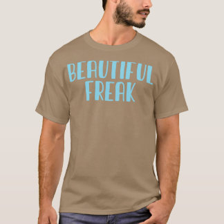 T-shirt Beau bleu Freak