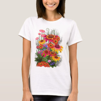 T-shirt Beau Bouquet de fleurs