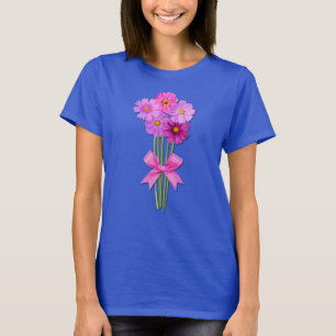 T-shirt Beau bouquet de fleurs pour les amateurs de fleurs