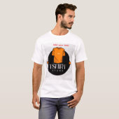 T-shirt beau caca (Devant entier)