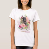 T-shirt Beau Cadeau Pour Sa Maman De Chat Perse (Devant)