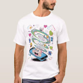 T-shirt Beau Chaos (Devant)