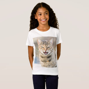 T-Shirt Beau chat