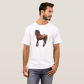 T-shirt beau cheval (Devant entier)
