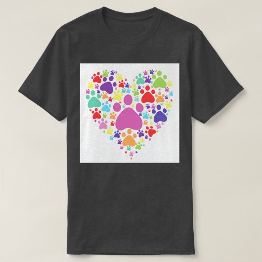 T-shirt Beau chien (Design devant)