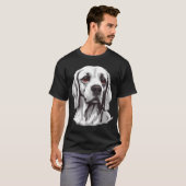 T-shirt Beau chien (Devant entier)