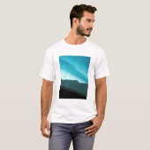 T-shirt Beau ciel (Devant entier)