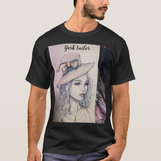 T-shirt Beau Crayon Design Par Yark Tailor Fashion