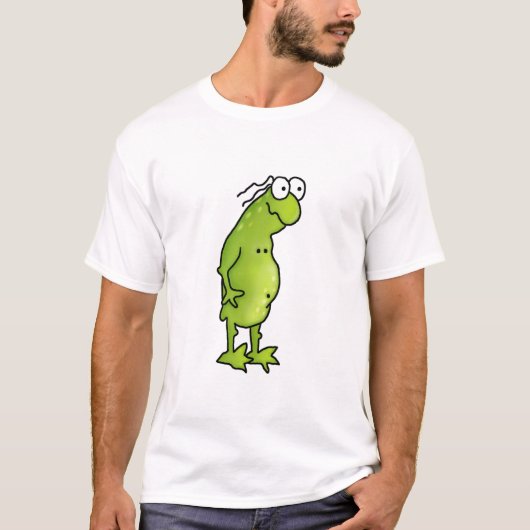 T-shirt beau de grenouille (Devant)