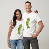T-shirt beau de grenouille (Unisexe)