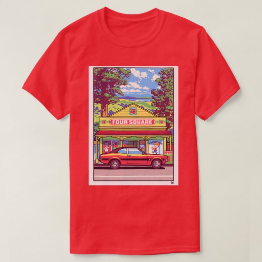 T-shirt Beau dimanche (Design devant)