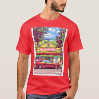 T-shirt Beau dimanche