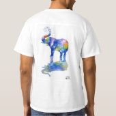 T-shirt Beau éléphant (Dos)