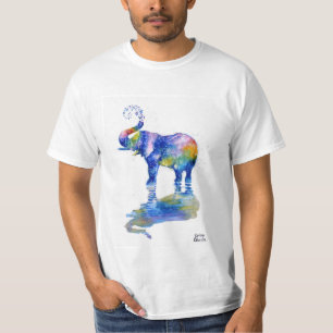 T-shirt Beau éléphant