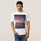 T-shirt Beau espace (Devant entier)