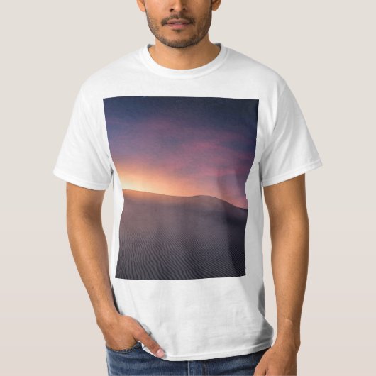 T-shirt Beau espace (Devant)