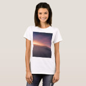 T-shirt Beau espace (Devant entier)