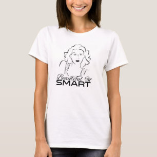 T-shirt Beau et futé -- Hedy Lamarr