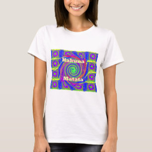 T-shirt Beau Extraordinaire coloré Vecteur de tourbillon g