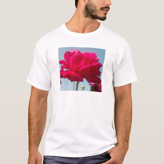 T-shirt Beau Extraordinaire Hakuna Matata Rose pour la mar (Devant)