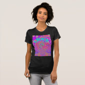 T-shirt Beau Extraordinaire Love Whirl Texte Art Imprimer  (Devant entier)