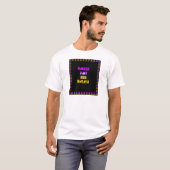 T-shirt Beau Hakuna Matata Art Print (Devant entier)
