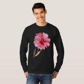 T-shirt Beau Jardin Floral Et Fleurs Graphiques Femmes (Devant entier)