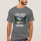 T-shirt Beau Lac Louise, Canada (Devant)
