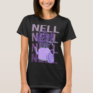 T-shirt Beau Lavande - Nell Nom