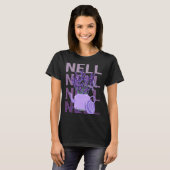 T-shirt Beau Lavande - Nell Nom (Devant entier)