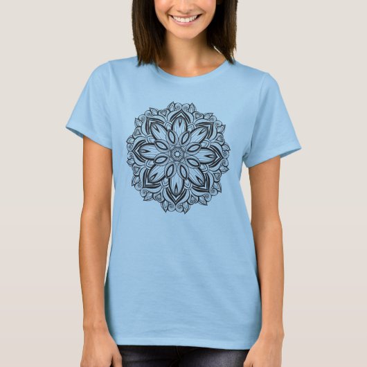 T-shirt Beau Mandala (Devant)