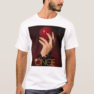T-shirt Beau modèle Ouat Red Apple Evil Queen Poster