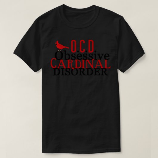 T-shirt Beau Obsessive Dinal Trouble (Design devant)