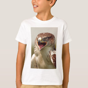 T-shirt Beau oiseau de proie Tee - shirt des enfants