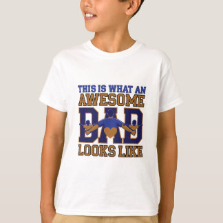 T-shirt BEAU PAPA Voici à quoi ressemble le père MENS T-