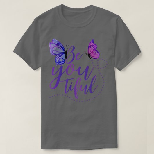 T-shirt beau papillon (Design devant)