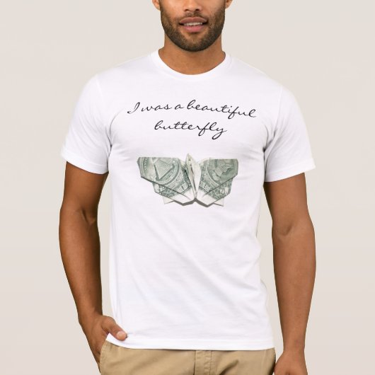 T-shirt beau papillon (Devant)