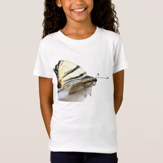 T-Shirt Beau papillon (Devant)