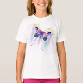 T-shirt Beau Papillon (Devant)