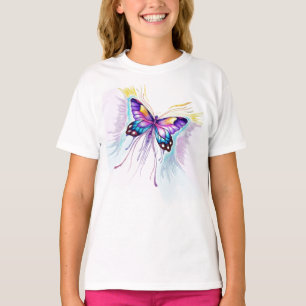 T-shirt Beau Papillon