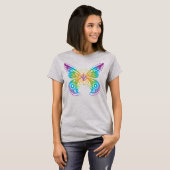 T-shirt Beau Papillon coloré Renouvellement Joy Christian (Devant entier)