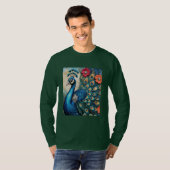T-shirt Beau Peacock Floral (Devant entier)