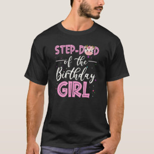 T-shirt Beau-père de la fille d'anniversaire Ferme de la c