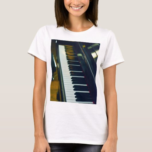 T-shirt Beau piano (Devant)