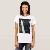 T-shirt Beau piano (Devant entier)